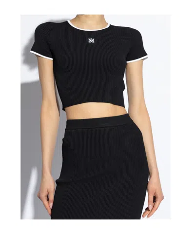 Amiri Baby T-shirt In Black