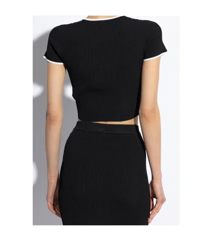 Amiri Baby T-shirt In Black