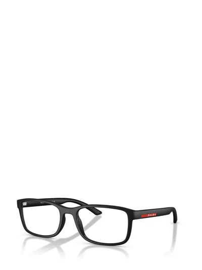Prada Rectangle-frame Glasses In Black