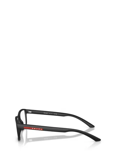 Prada Rectangle-frame Glasses In Black