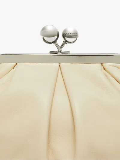 Weekend Max Mara Small Sheepskin Pasticcino Bag
