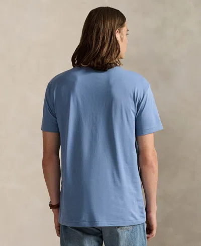 Polo Ralph Lauren Men's Classic-fit Logo Jersey T-shirt In Blue
