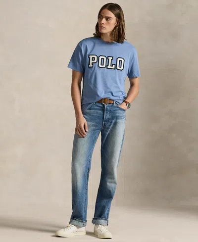 Polo Ralph Lauren Men's Classic-fit Logo Jersey T-shirt In Blue