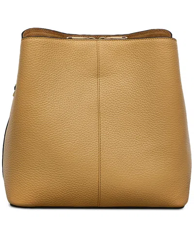 Radley London Dukes Place Leather Compartment Crossbody In Brown