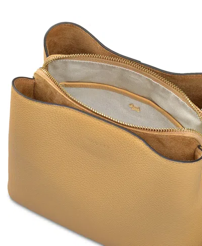 Radley London Dukes Place Leather Compartment Crossbody In Brown