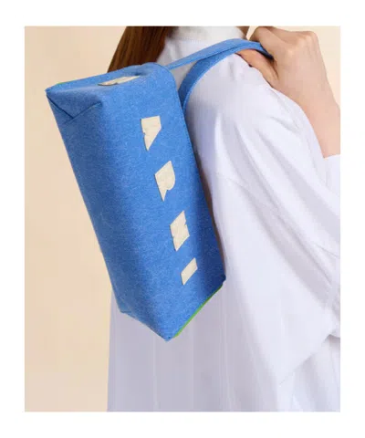 Marni Denim Shoulder Museo Shoulder Bag