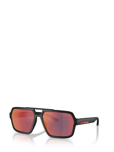 Prada Square-frame Sunglasses In Neutral