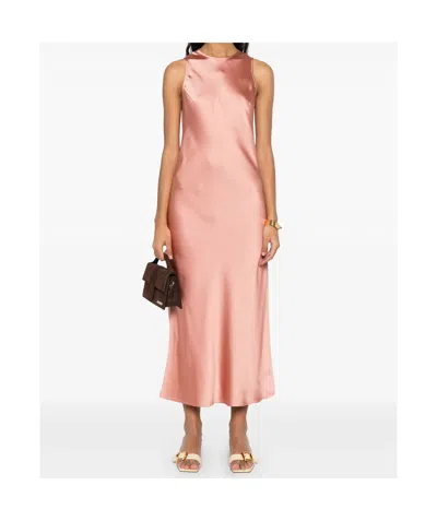 Herno Satin Midi Dress