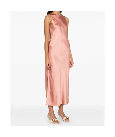 Herno Satin Midi Dress