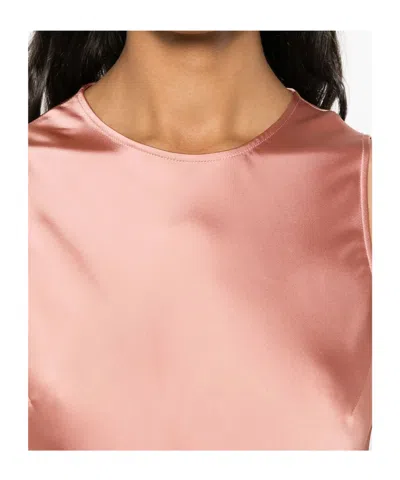 Herno Satin Midi Dress