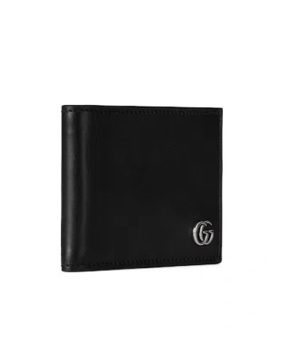 Gucci Gg Marmont Mini Wallet In Black