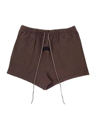 Essentials Logo-appliqué Track Shorts