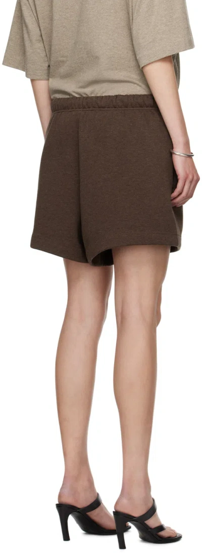 Essentials Logo-appliqué Track Shorts