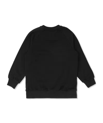 Balmain Long Sleeve Sweatshirt In Black