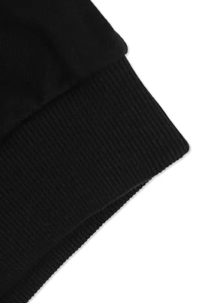 Balmain Long Sleeve Sweatshirt In Black