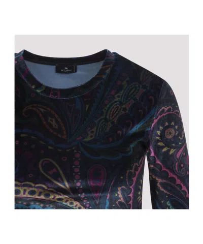 Etro Top In Blue
