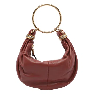 Chloé Chloe' Women Bracelet Bag In Brown