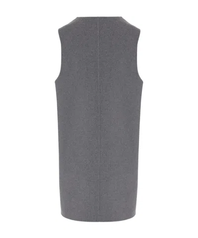 Khaite Wool Sleeveless Dress