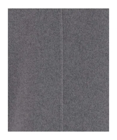 Khaite Wool Sleeveless Dress