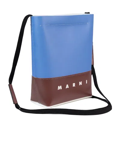 Marni Borsa A Tracolla Con Logo Colorblock
