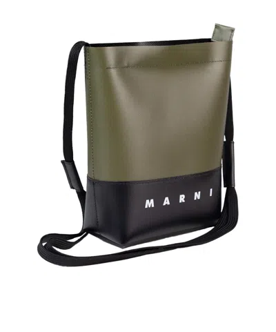 Marni Borsa A Tracolla Con Logo Colorblock