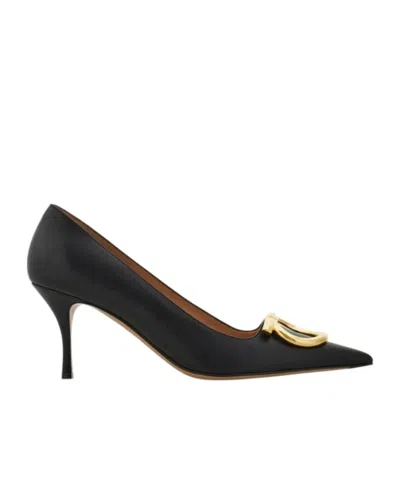 Ferragamo Pointed-toe Versatile High Heels In Brown