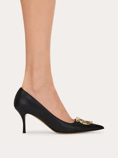 Ferragamo Pointed-toe Versatile High Heels In Brown