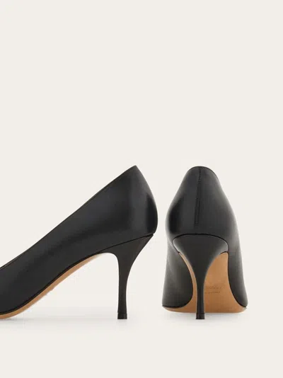 Ferragamo Pointed-toe Versatile High Heels In Brown
