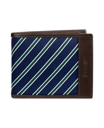 Tommy Hilfiger Men's Overlay Passcase Wallet In Neutral