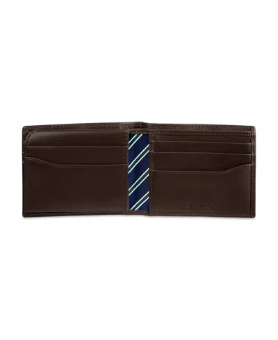 Tommy Hilfiger Men's Overlay Passcase Wallet In Neutral