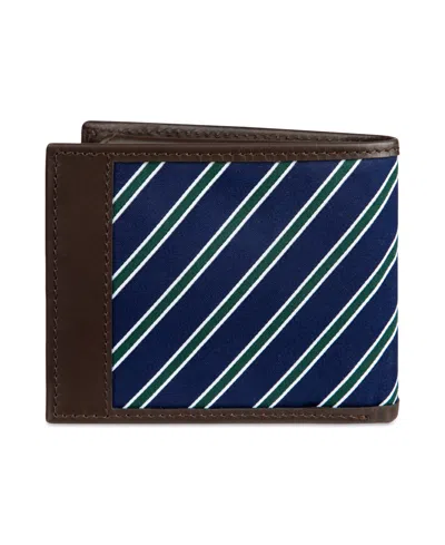 Tommy Hilfiger Men's Overlay Passcase Wallet In Neutral