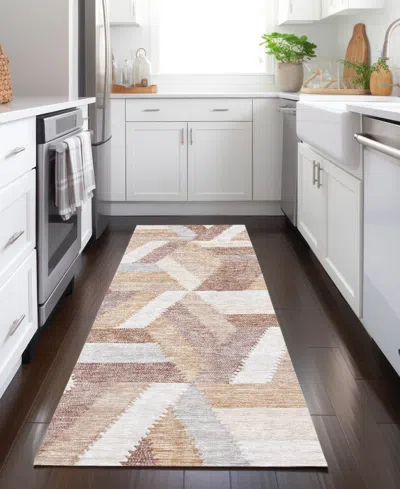 Addison Chantille Machine Washable Acn1241 2'3"x7'6" Runner Area Rug