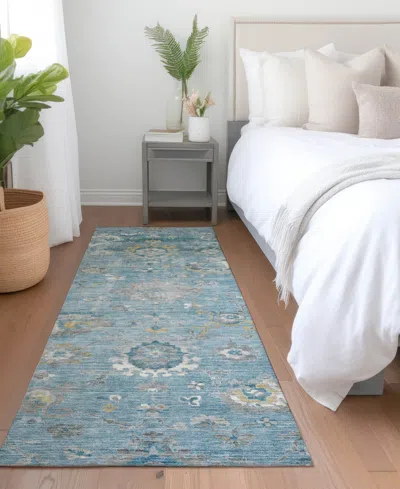 Addison Chantille Machine Washable Acn1373 2'3"x7'6" Runner Area Rug