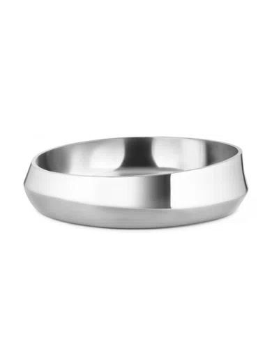 Nambe Nambé Symphony Low Bowl In Metallic