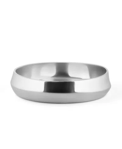 Nambe Nambé Symphony Low Bowl In Metallic
