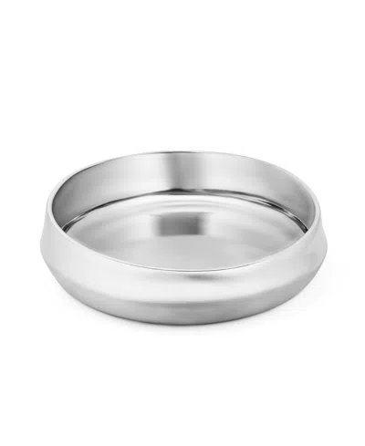 Nambe Nambé Symphony Low Bowl In Metallic