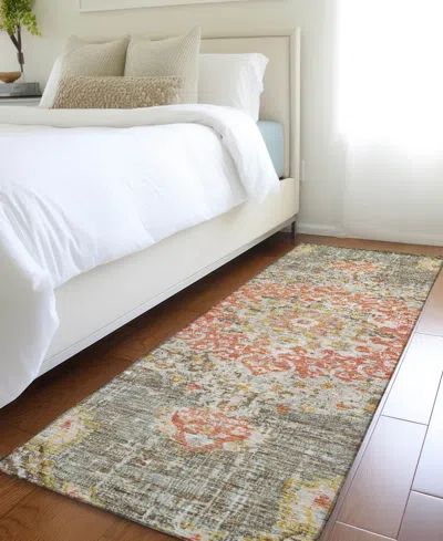 Addison Chantille Machine Washable Acn1236 2'3"x7'6" Runner Area Rug