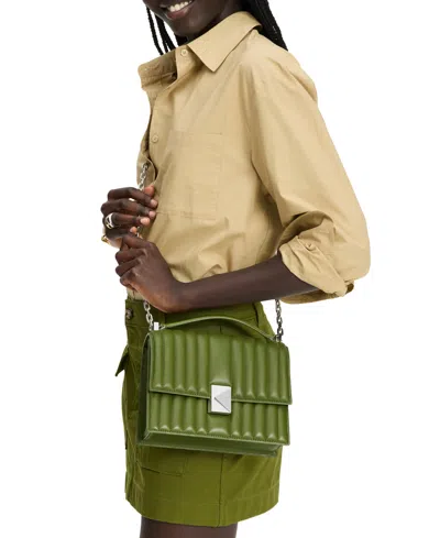 Kate Spade Deco Quilted Leather Small Chain Shoulder Bag