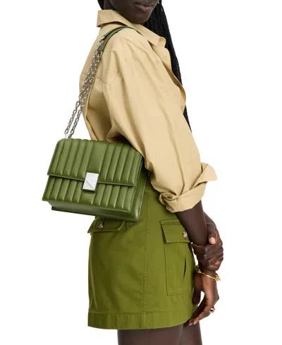 Kate Spade Deco Quilted Leather Small Chain Shoulder Bag