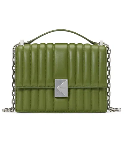 Kate Spade Deco Quilted Leather Small Chain Shoulder Bag