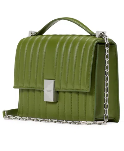 Kate Spade Deco Quilted Leather Small Chain Shoulder Bag