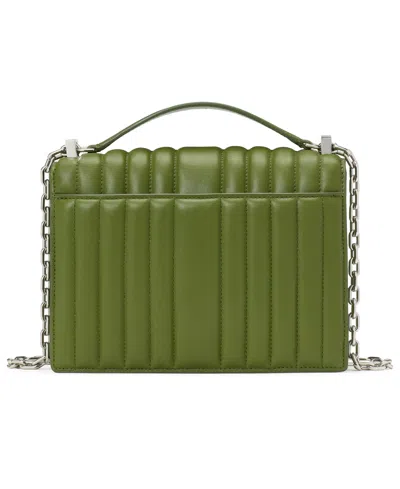 Kate Spade Deco Quilted Leather Small Chain Shoulder Bag