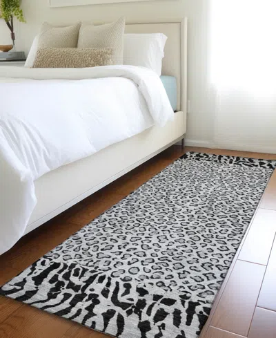 Addison Chantille Machine Washable Acn1230 2'3"x7'6" Runner Area Rug