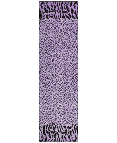 Addison Chantille Machine Washable Acn1230 2'3"x7'6" Runner Area Rug