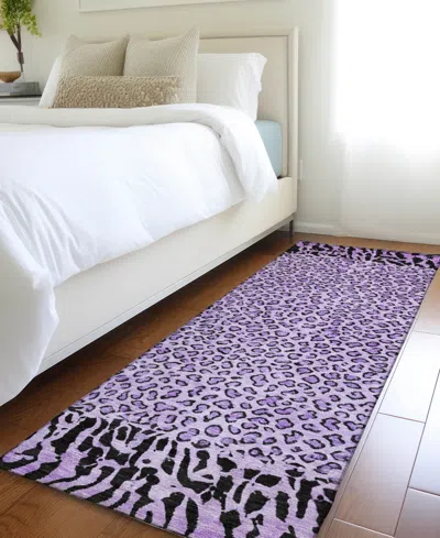 Addison Chantille Machine Washable Acn1230 2'3"x7'6" Runner Area Rug