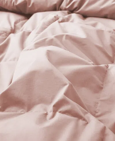 Unikome All Season Goose Down Comforter, California King In Pink