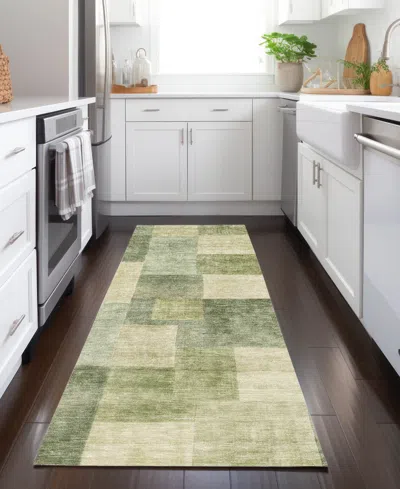 Addison Chantille Machine Washable Acn1261 2'3"x7'6" Runner Area Rug