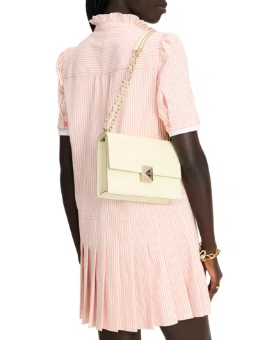 Kate Spade Deco Pebbled Leather Chain Shoulder Bag