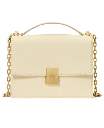 Kate Spade Deco Pebbled Leather Chain Shoulder Bag