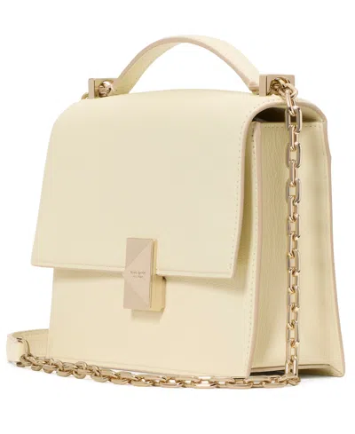 Kate Spade Deco Pebbled Leather Chain Shoulder Bag